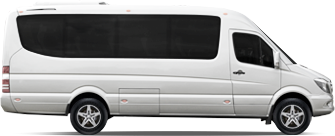 man minibus